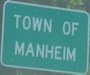 Eastbound into Manheim