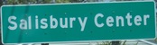 Entering Salisbury Center eastbound