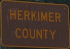 Entering Herkimer County westbound