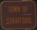 Entering Town of Stratford westbound
