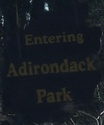 Entering Adirondack Park NB, Mayfield