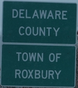 SB into Delaware County