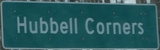 SB into Hubbell Corners