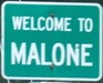 Entering Malone NB