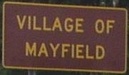 Entering Mayfield southbound