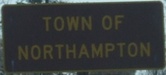 Entering Northampton northbound