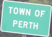 Entering Perth southbound