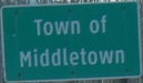 SB into Town of Middletown