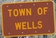 Entering Wells northbound