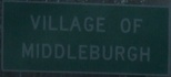 Entering Village of Middleburgh southbound