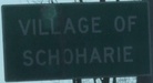 Entering Village of Schoharie southbound