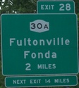 I-90 Exit 28, Fultonville