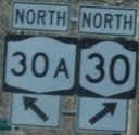 NY 30/30A, Schoharie