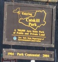 NB/EB into Catskill Park