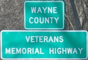EB into Wayne County