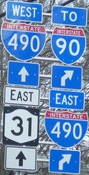 Pittsford I-490