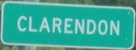 WB into Clarendon