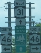 NY 31/NY 46 Jct