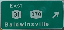 NY 690, Baldwinsville