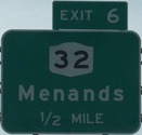 I-787 Exit 6
