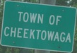 Entering Cheektowaga WB