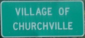 EB into Churchville