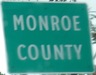 EB into Monroe County