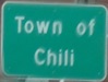 EB into Town of Chili