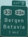 I-490 Exit 2