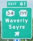 NY 17/I-86 Exit 61