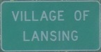 SB into Village of Lansing