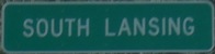 NB into South Lansing