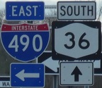 Jct I-490