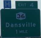 I-390 Exit 4