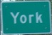 NB into York