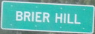 SB into Brier Hill