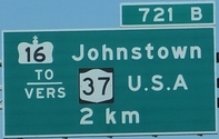 Ontario 401 Exit 721B