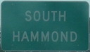 SB into South Hammond