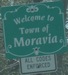 SB into Town of Moravia