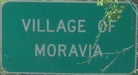 SB into Village of Moravia