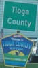 WB into Tioga County