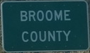 SB into Broome County