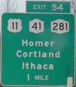 I-81 Exit 54