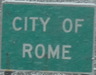 WB into westernmost reaches of Rome
