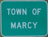 Entering Marcy eastbound