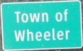 NB into Town of Wheeler