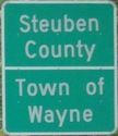 SB into Steuben County