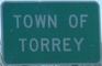 Entering Torrey northbound