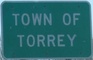 Entering Torrey northbound