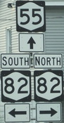 NY 55/NY 82